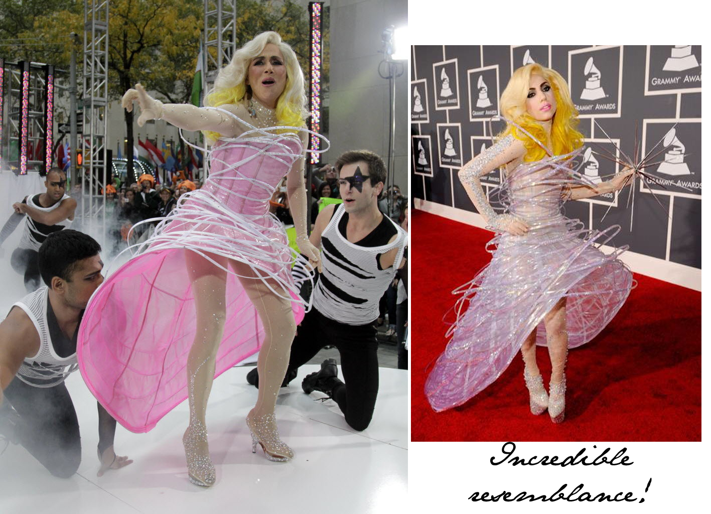 Meredith Vieira is Lady Gaga fo...